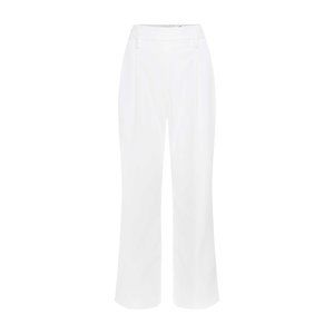 Classic High Waisted Straight Cut Kaki Pants